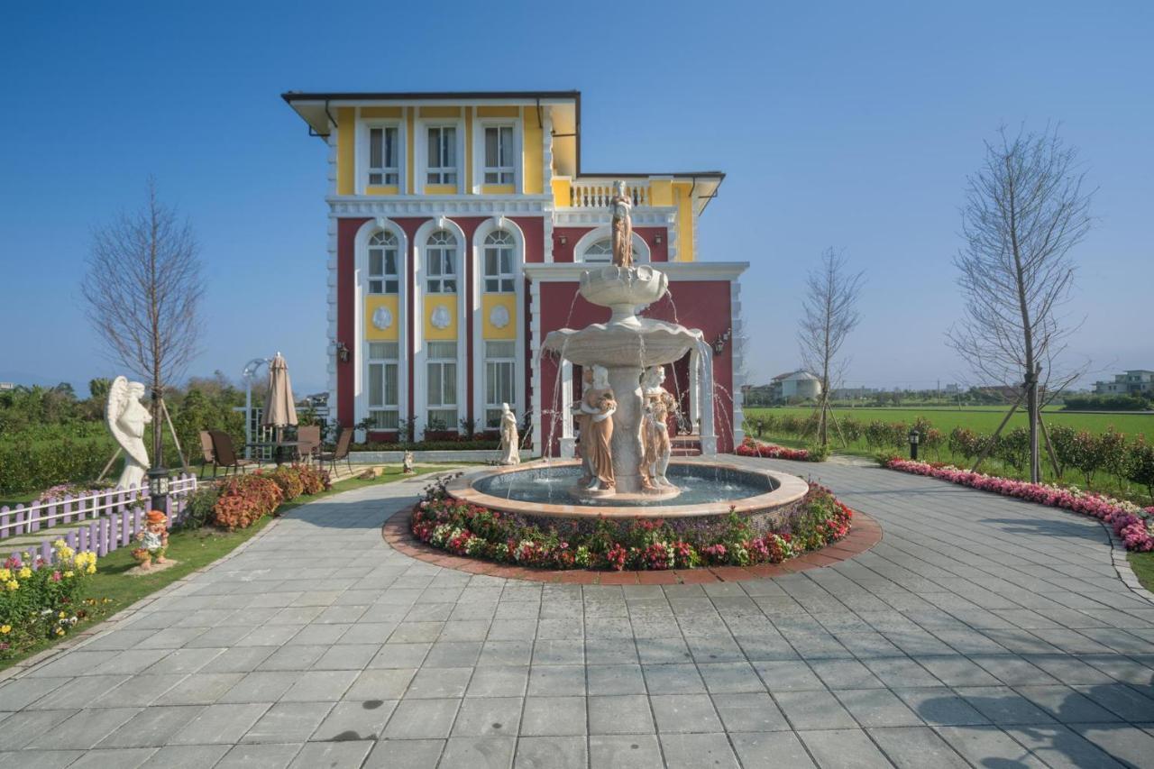 卡布雷莊園民宿 Дуншань Экстерьер фото