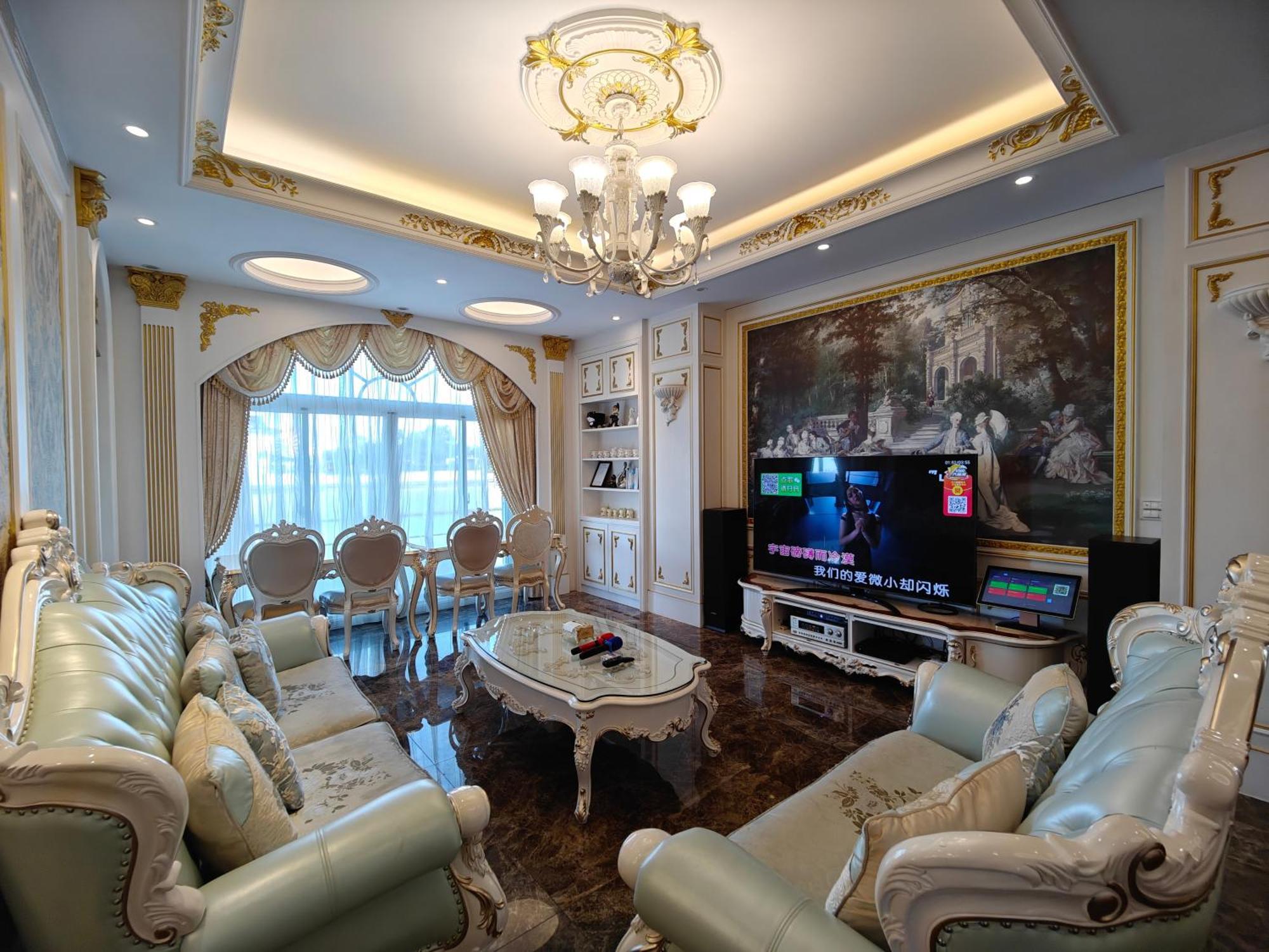 卡布雷莊園民宿 Дуншань Экстерьер фото
