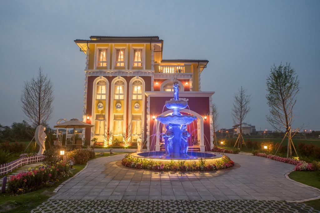 卡布雷莊園民宿 Дуншань Экстерьер фото